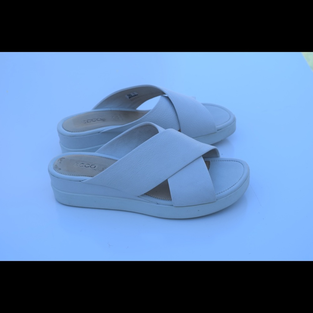Ecco touch wedge sandals